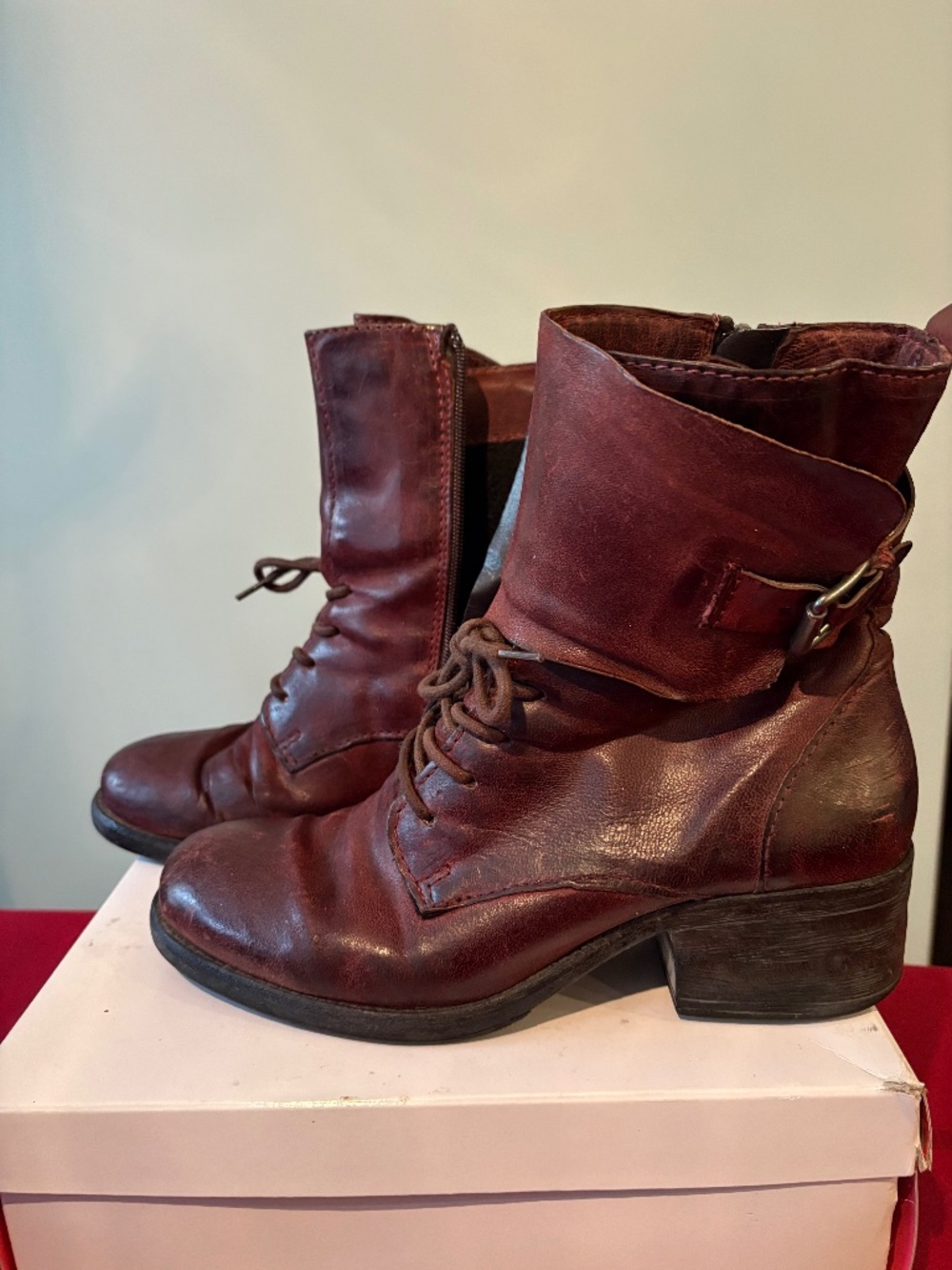 Lavorazione Artigiana women leather boots